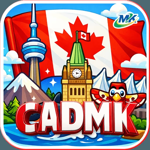 cadmk.com Descubra o Melhor dos Jogos Online Brasileiros Hoje Mesmo♥️ Logo